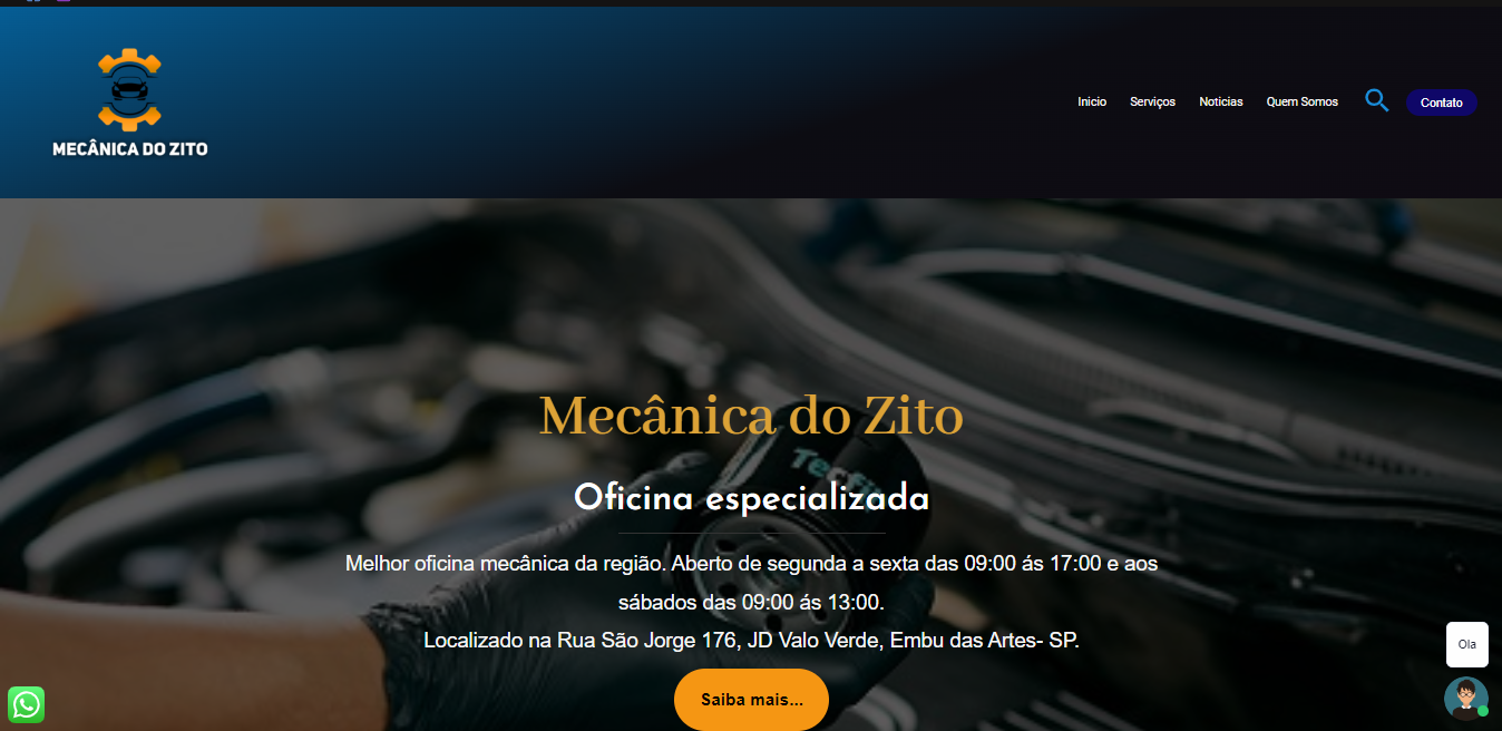 foto site Mecanica